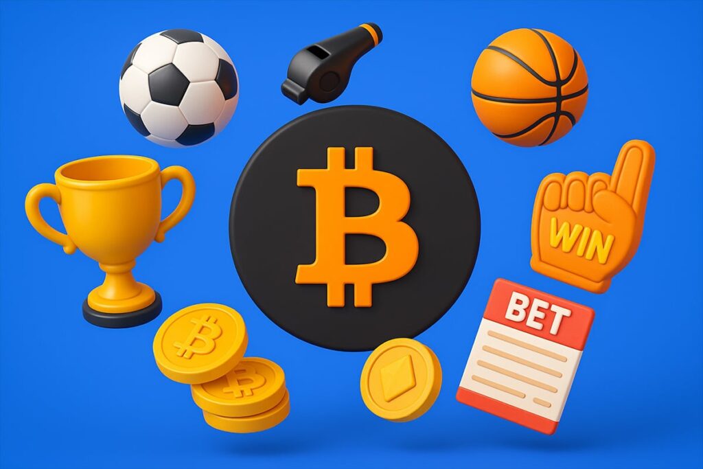 best crypto sports betting sites