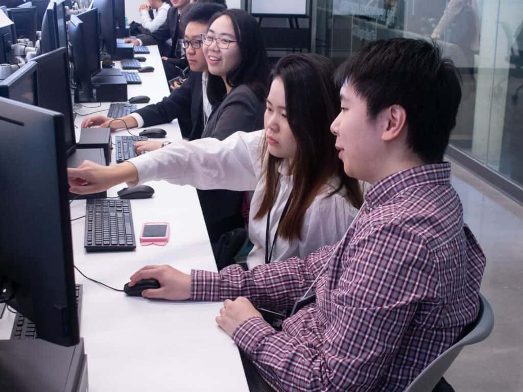 course research guides students working